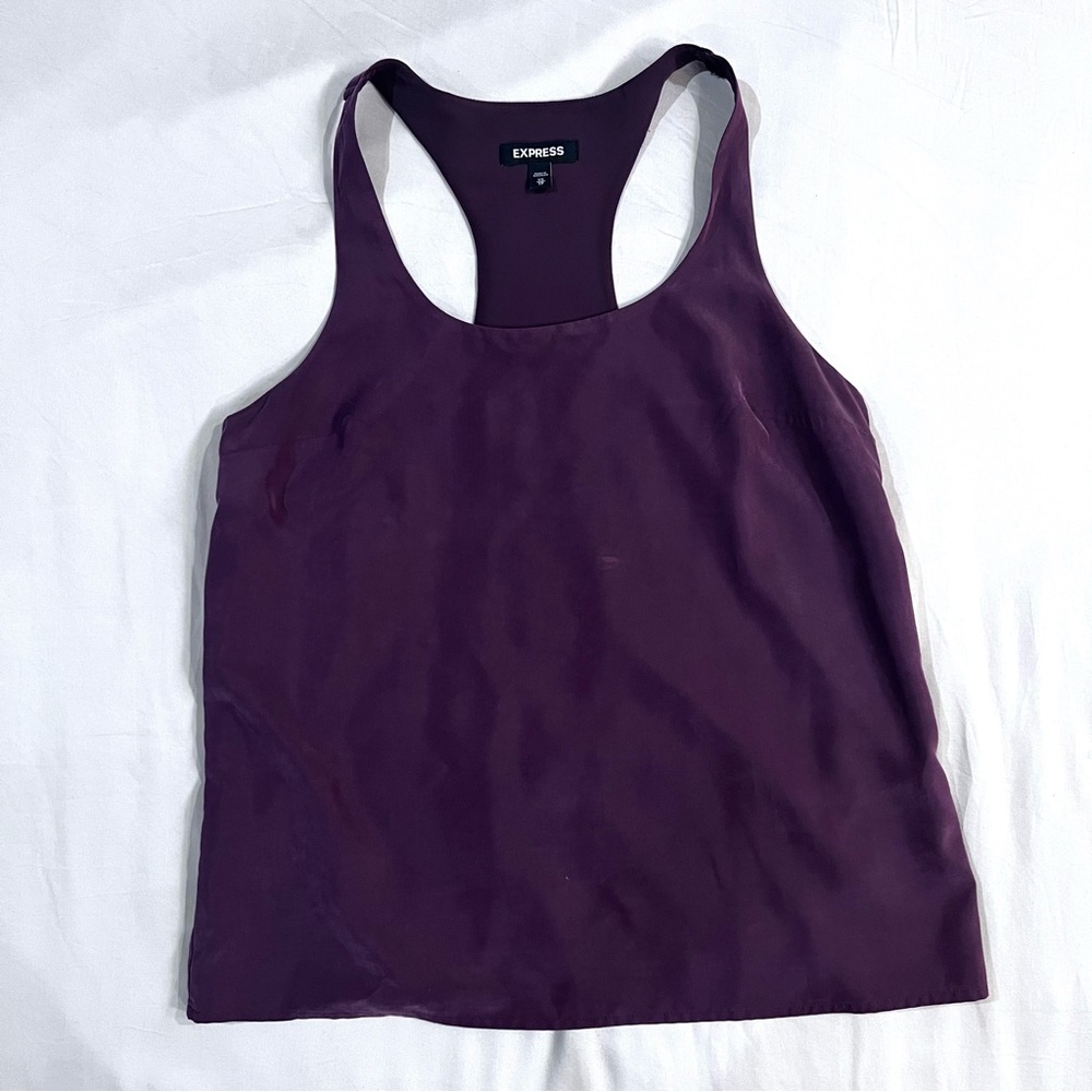 Express Lined Racer Back Tank